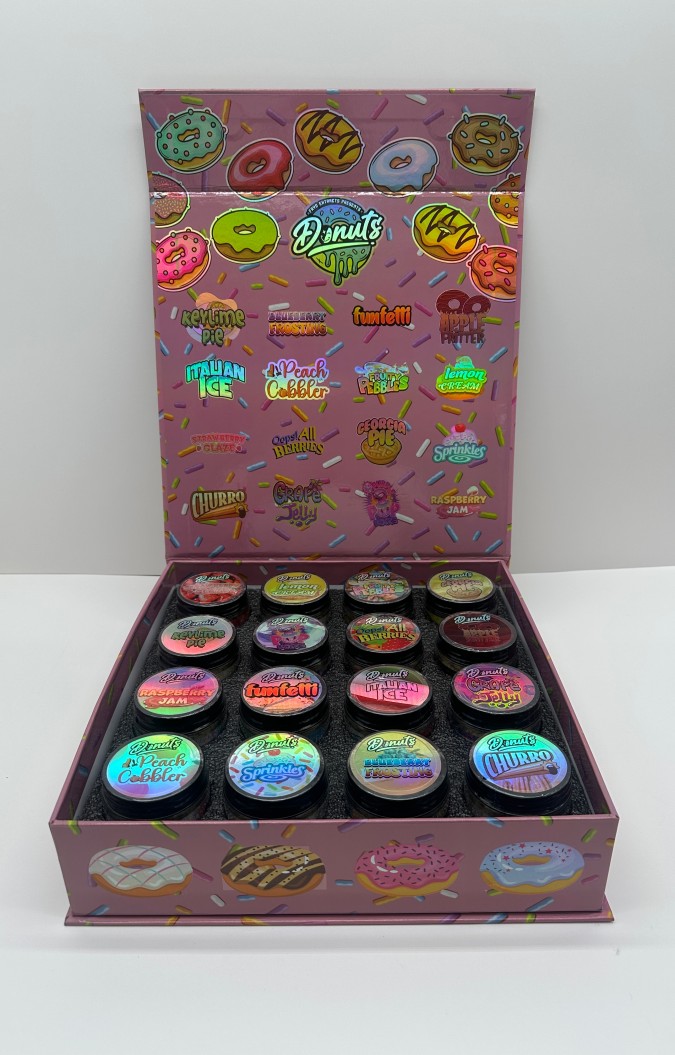 FRYD Donut Wax